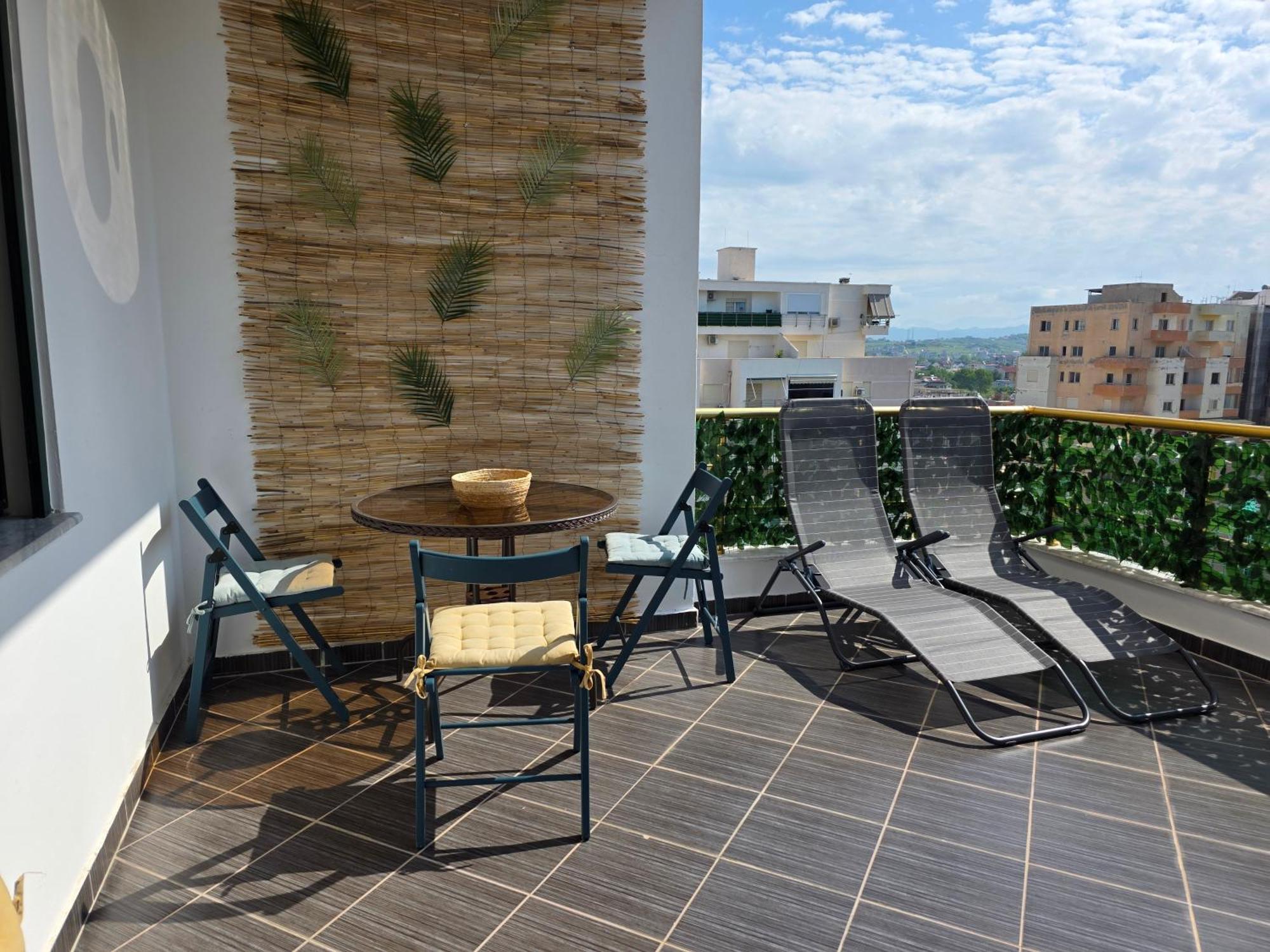 Apartamento Tropic Durrës Exterior foto